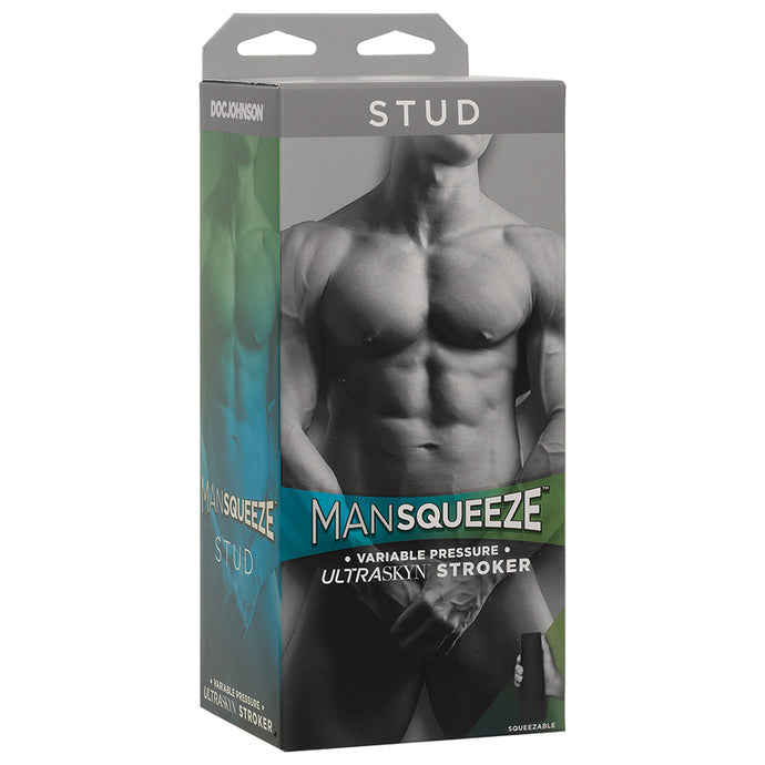 Man Squeeze Stud-Vanilla 5110-01-BX