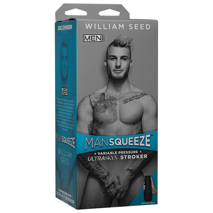 Man Squeeze William Seed-Vanilla 5130-01-BX