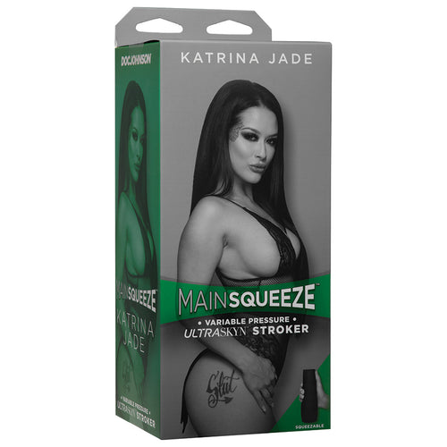 Main Squeeze Katrina Jade Stroker Puss... 5200-21-BX