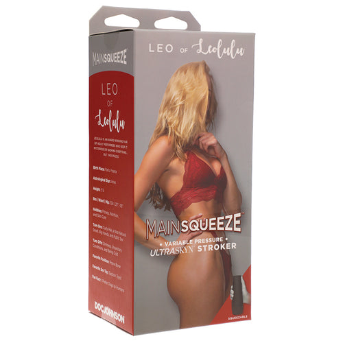 Main Squeeze Leo of Leolulu Stroker Pu... 5200-31-BX