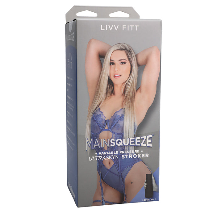 Main Squeeze Livv Fitt ULTRASKYN Strok... 5200-69-BX
