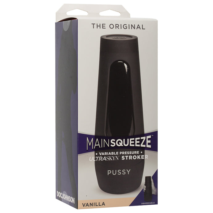 Main Squeeze The Original Pussy-Vanill... 5202-01-BX