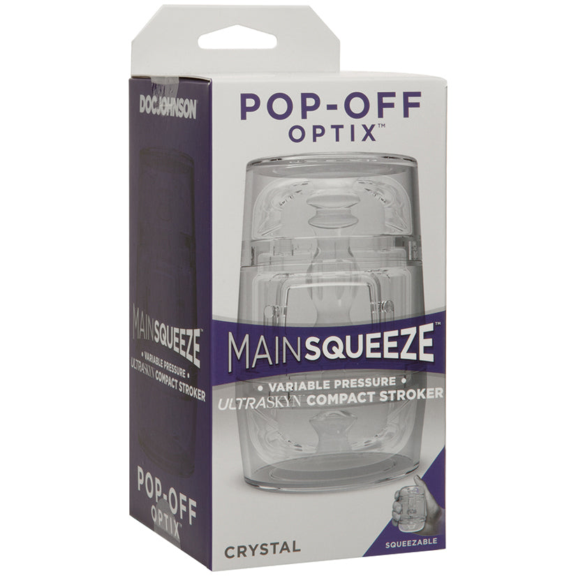 Main Squeeze Pop-Off Optix-Crystal 5203-01-BX