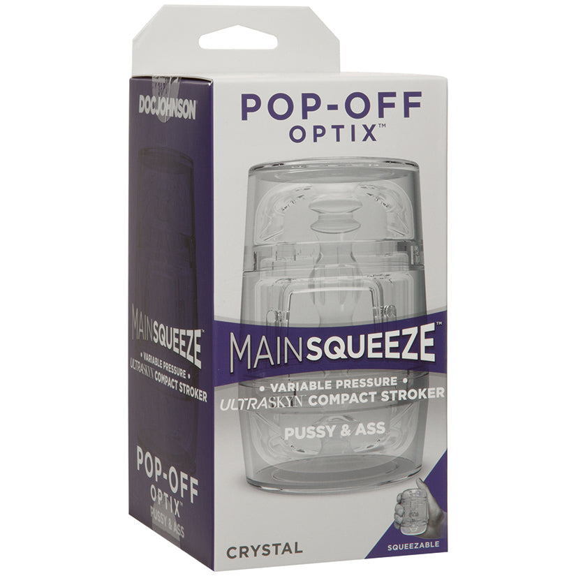 Main Squeeze Pop-Off Optix Pussy & Ass 5203-03-BX