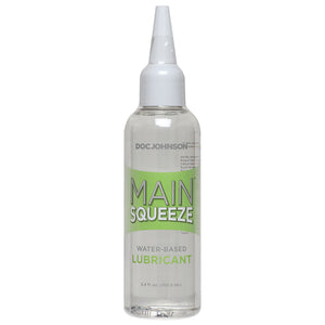 Main Squeeze Water-Based Lubricant 3.4... 5205-01-BU