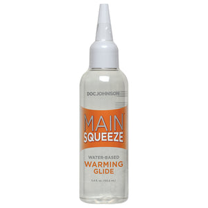 Main Squeeze Warming Water-Based Lubri... 5205-02-BU