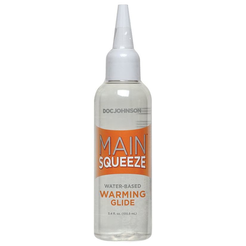 Main Squeeze Warming Water-Based Lubri... 5205-02-BU