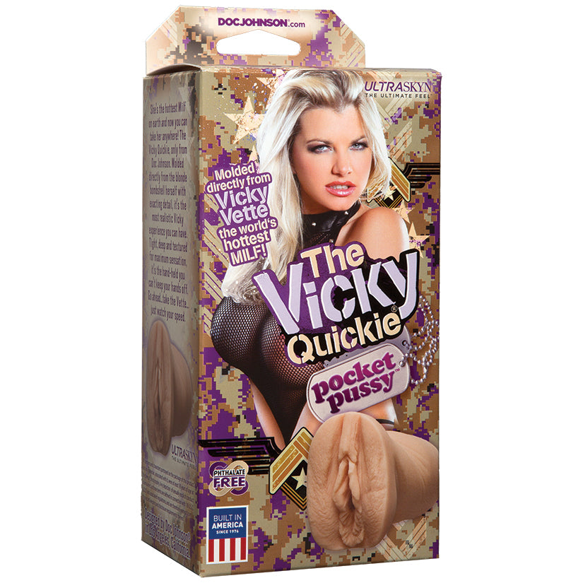 The Vicky Quickie Pocket Pussy 5420-02-BX