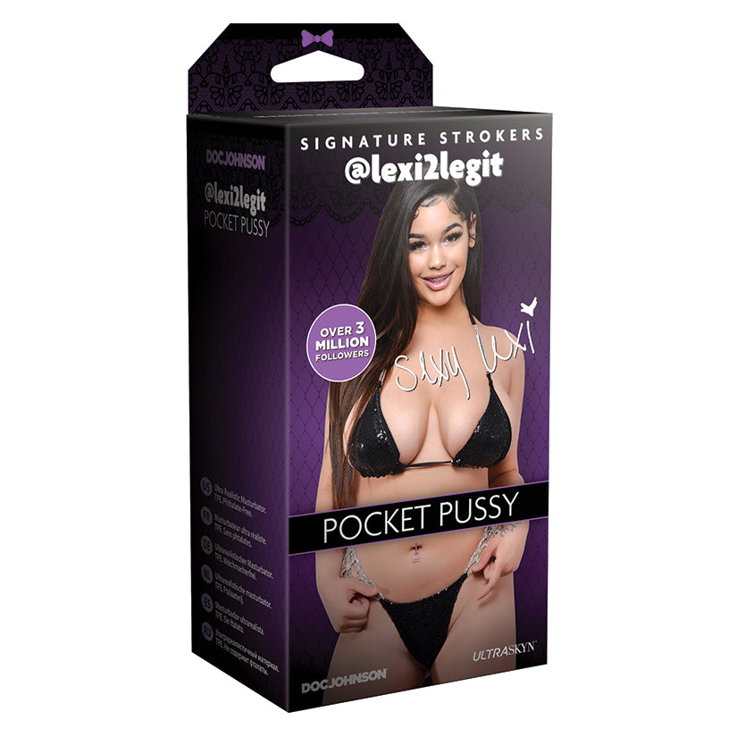 Signature Strokers lexi2legit Pocket P... 5510-06-BX