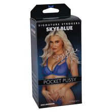 Load image into Gallery viewer, Signature Strokers Skye Blue-Vanilla D5510-40-BX