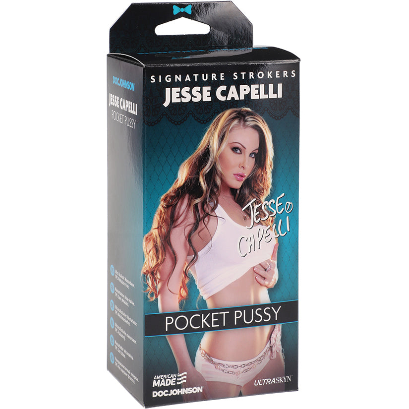 Club Jenna Pocket Pussy-Jesse Capelli/... 5801-06-BX