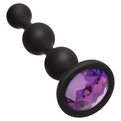 Booty Bling Wearable Silicone Beads-Purple
