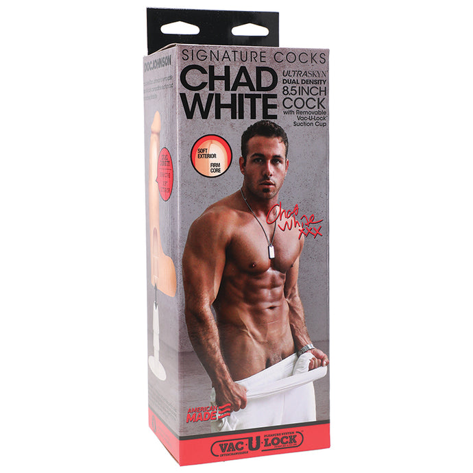Signature Cocks ULTRASKYN Chad White-V... 8160-19-BX