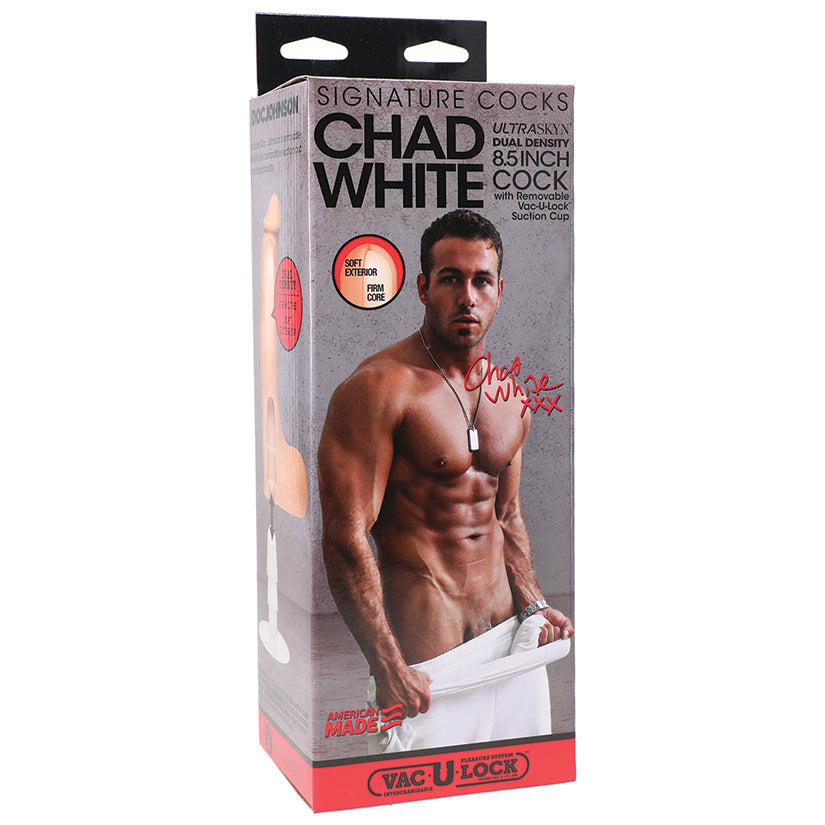 Signature Cocks ULTRASKYN Chad White-V... 8160-19-BX