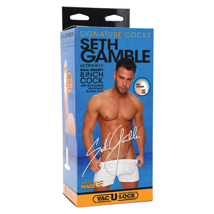 Signature Cocks Ultraskyn Seth Gamble-... 8160-20-BX