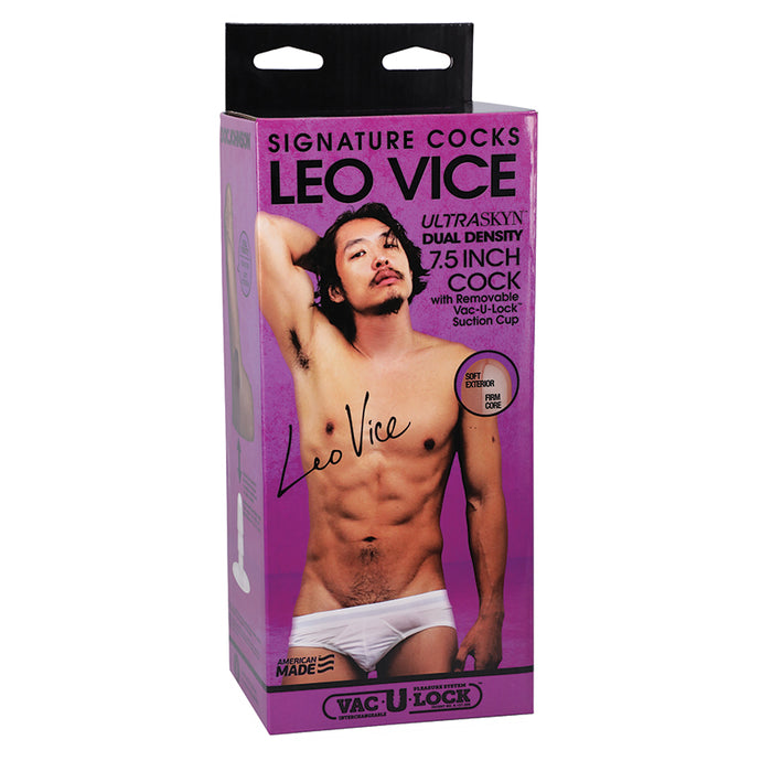 Signature Cocks Leo Vice with Removabl... 8160-23-BX