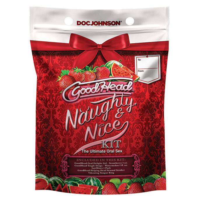 GoodHead Naughty & Nice Kit D9901-01-BG