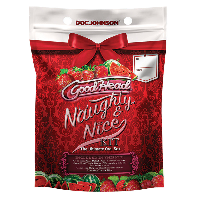 GoodHead Naughty & Nice Kit LifestyleDistributing.com GoodHead Naughty & Nice Kit LifestyleDistributing.com