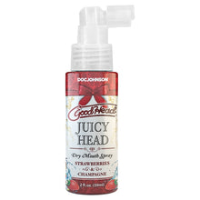 Load image into Gallery viewer, GoodHead Juicy Head Dry Mouth Spray-Strawberries &amp; Champagne