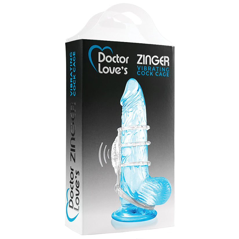 Doctor Love's Zinger Vibrating Cock Ca... SL-V1-3