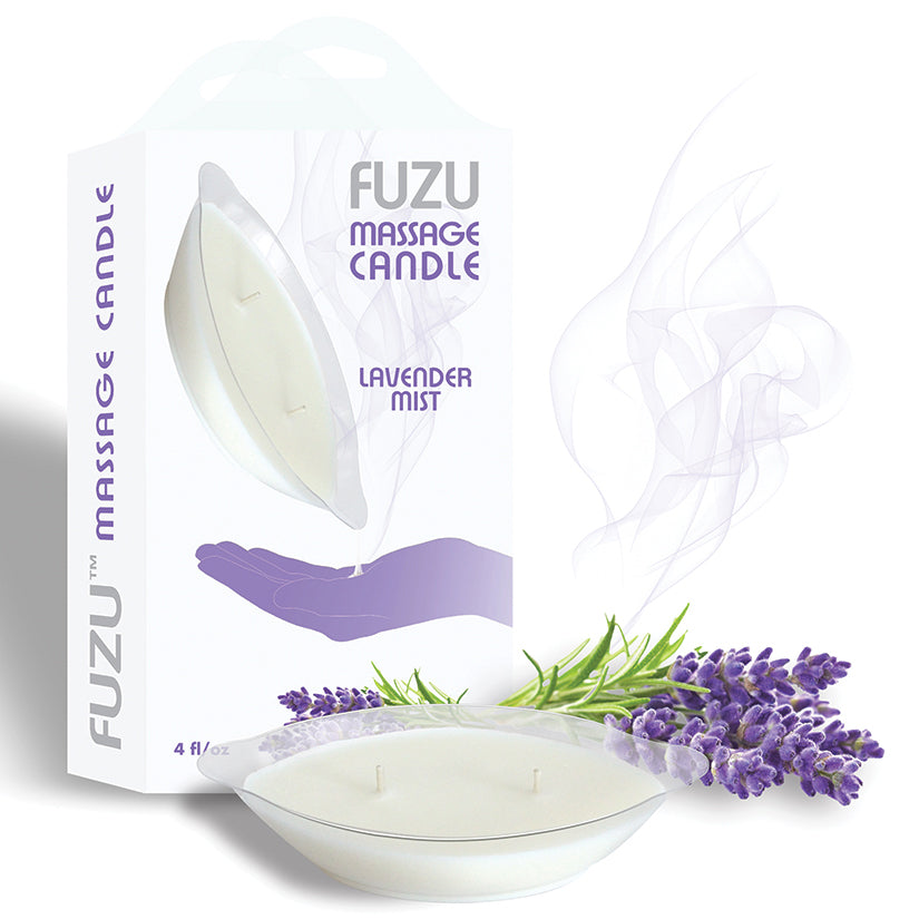 Fuzu Massage Candle-Lavender Mist MCDL-LAVE