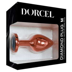 Dorcel Diamond Plug-Rose Gold Medium LifestyleDistributing.com Dorcel Diamond Plug-Rose Gold Medium LifestyleDistributing.com