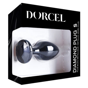 Dorcel Diamond Plug-Black Small LifestyleDistributing.com Dorcel Diamond Plug-Black Small LifestyleDistributing.com