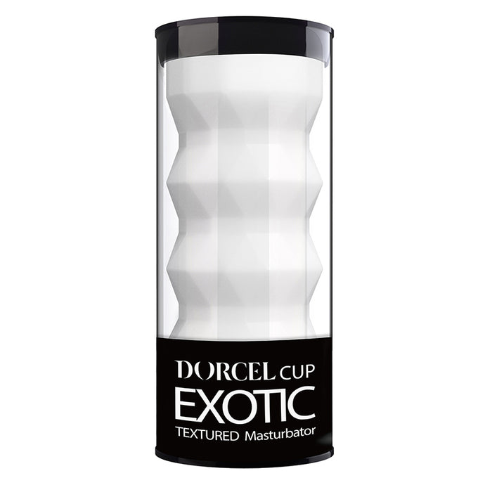 Dorcel Cup Textured Masturbator-Exotic 6073223