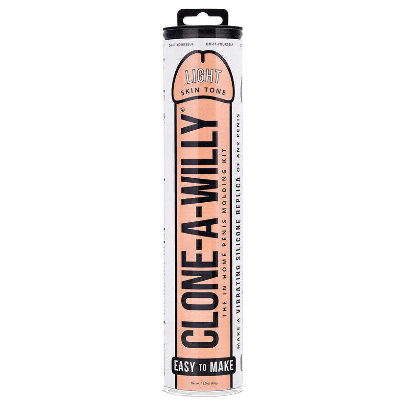 Clone-A-Willy Vibe Kit-Light Skin Tone None