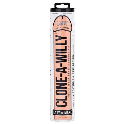 Clone-A-Willy Vibe Kit-Light Skin Tone None