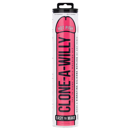 Clone-A-Willy Vibe Kit-Hot Pink None