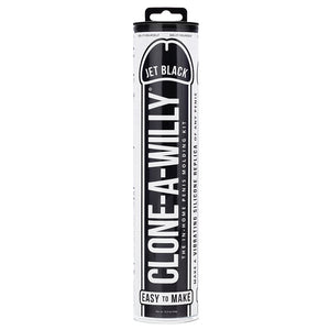 Clone-A-Willy Vibe Kit-Jet Black None