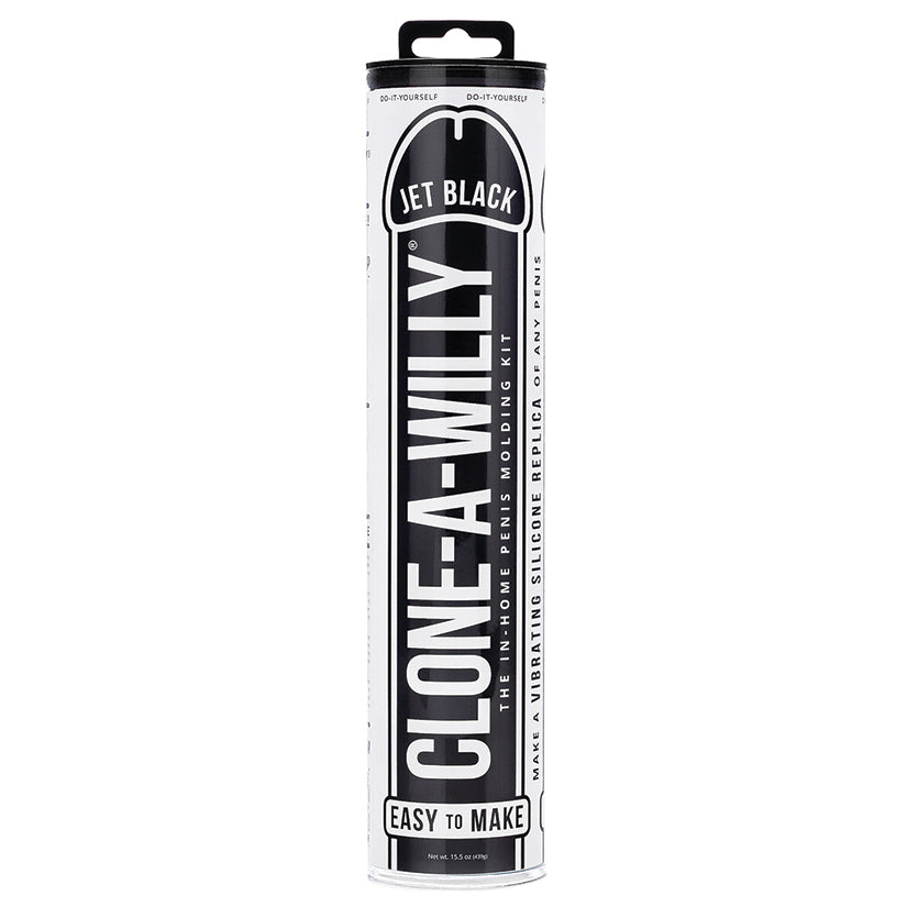 Clone-A-Willy Vibe Kit-Jet Black None