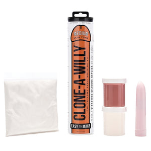 Clone-A-Willy Vibe Kit-Medium Skin Tone