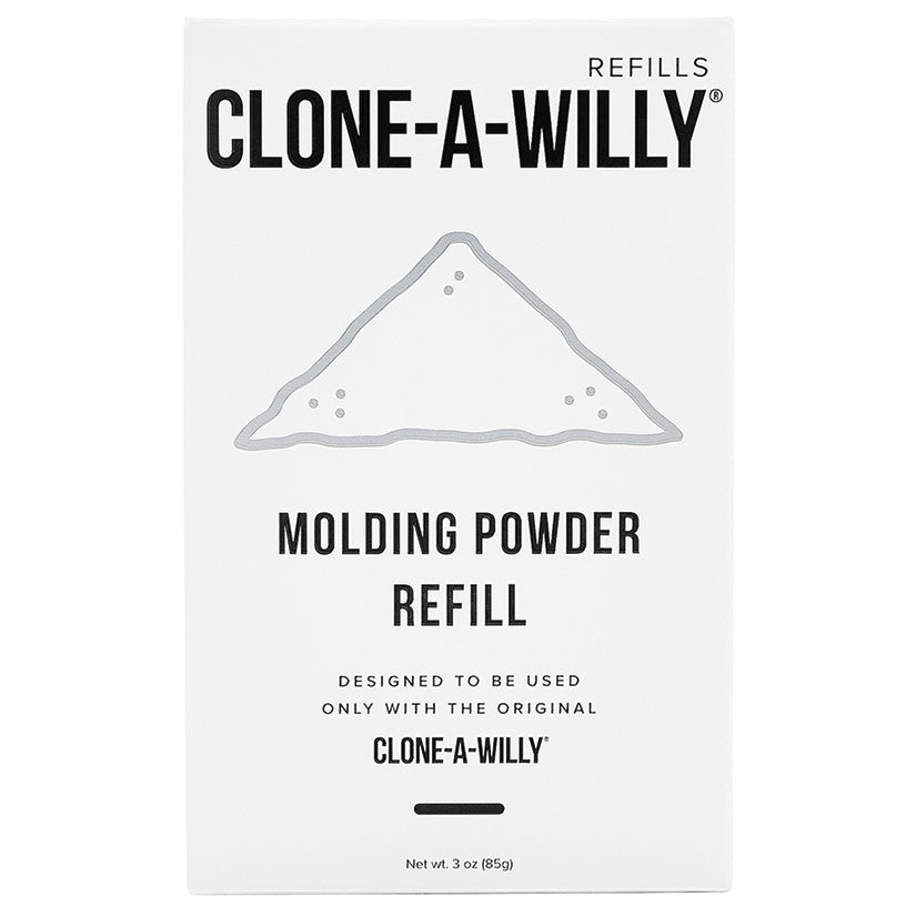 Clone-A-Willy Molding Powder 3oz Mold Powder 3oz