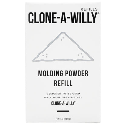 Clone-A-Willy Molding Powder 3oz Mold Powder 3oz