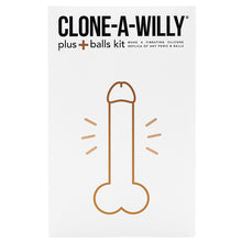 Load image into Gallery viewer, Clone-A-Willy Plus+ Balls Kit-Light Skin Tone