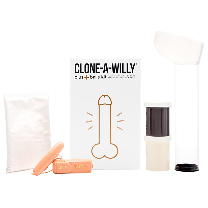 Clone-A-Willy Plus+ Balls Kit-Deep Ski... Clone-A-Willy Balls Kit DEEP