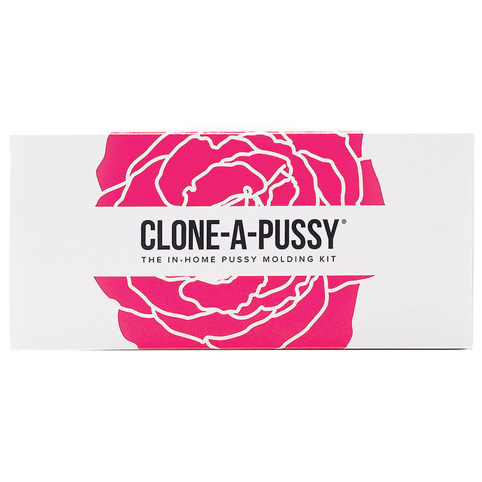 Clone-A-Pussy Kit-Hot Pink Silicone 763290085385