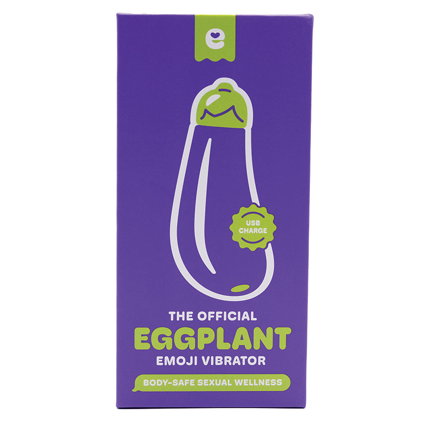 Emojibator Eggplant EB-01A-EP
