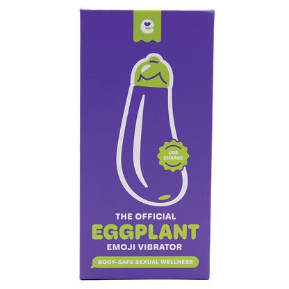 Emojibator Eggplant EB-01A-EP