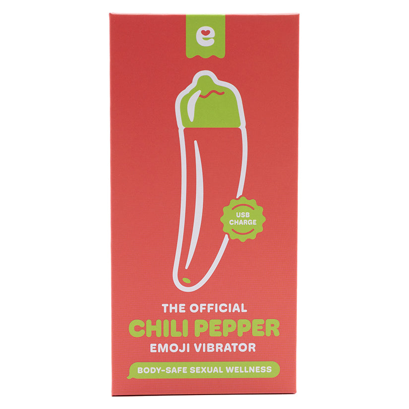Emojibator Chili Pepper EB-03A-CP