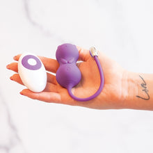 Load image into Gallery viewer, Emojibator Kitty Cat Kegel Vibrator