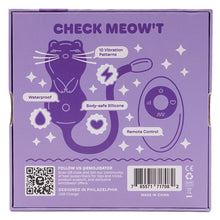 Load image into Gallery viewer, Emojibator Kitty Cat Kegel Vibrator