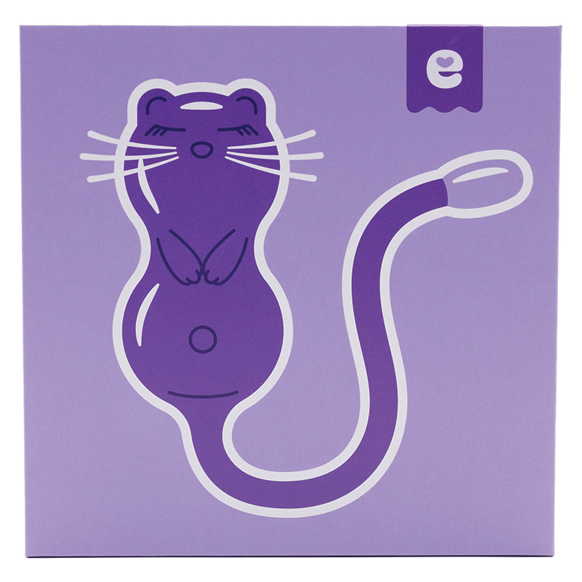 Emojibator Kitty Cat Kegel Vibrator EB-061-KCKV