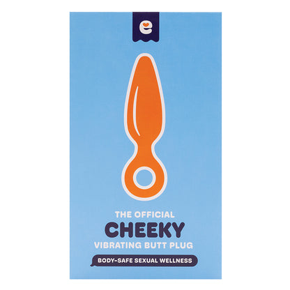 Emojibator Cheeky Vibrating Butt Plug EB-065-AV