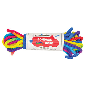 Emojibator Unicorn Bondage Rope EB-067-RP-UN
