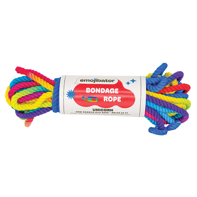 Emojibator Unicorn Bondage Rope EB-067-RP-UN