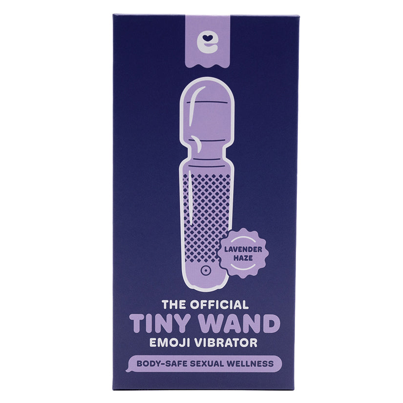 Emojibator Tiny Wand-Lavender Haze EB-098-TWL