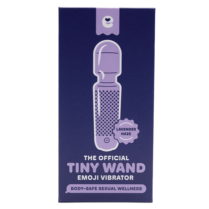 Emojibator Tiny Wand-Lavender Haze EB-098-TWL